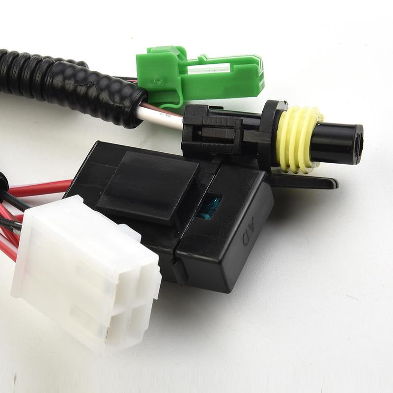 40A 12V Fog Lights Wire Switch Harness H11 interface Relay LED Indicator Switch For Ford Honda Toyota Suzuki Kia Relay Harness