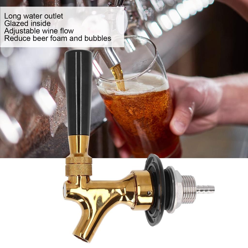 B and Stainless Steel Beer Faucet Tap for Bar, Restaurant, Hotel