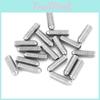 Stainless Thread Steel 20pcs Set Hex Spring Ball Plunger Screw M412