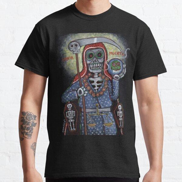 BEST SELLING Santa Muerte Skull Classic T-Shirt S