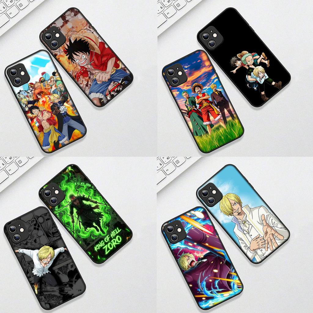 Cover for Apple iPhone 17 16 14 15 Plus Pro Max 16E ProMax + 15Plus 15+ 16+ Phone Case Sanji Roronoa Zoro One Luffy Pieces