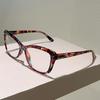 Vintage Square Reading Glasses Women New Fashion Full Rim Blue Light Blocking Eyewear Trendy Presbyopia Optical Frames