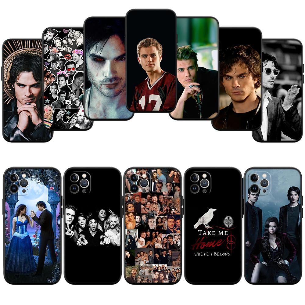 RP71 the Vampire Diaries Phone Case for Samsung Galaxy S20 S21 S22 Ultra FE + Plus A21S A22 A24 A25 A26 A30 A30S A31