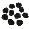 Free Shipping Foam Rose Heads - 5 Layer, 6.5cm Diameter, Artificial PE Flower Balls