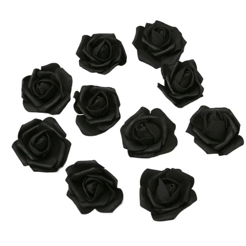 Free Shipping Foam Rose Heads - 5 Layer, 6.5cm Diameter, Artificial PE Flower Balls