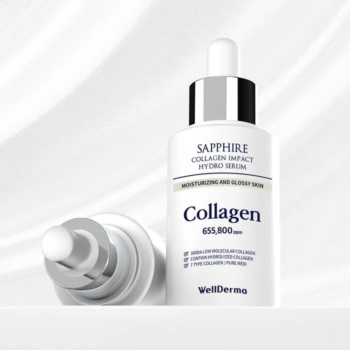 

Wellderma Sapphire Collagen Impact Hydro Serum 50мл