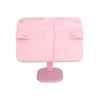 Lifting Reading Rack Adjustable Height Lightweight Portable Plastic Pink Book Stand for Kids Reading Painting