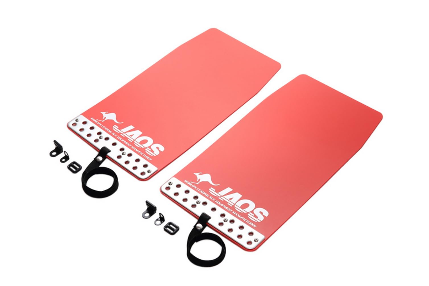 

JAOS Mud Guard III Universal Size S Type, Red, (B621003)