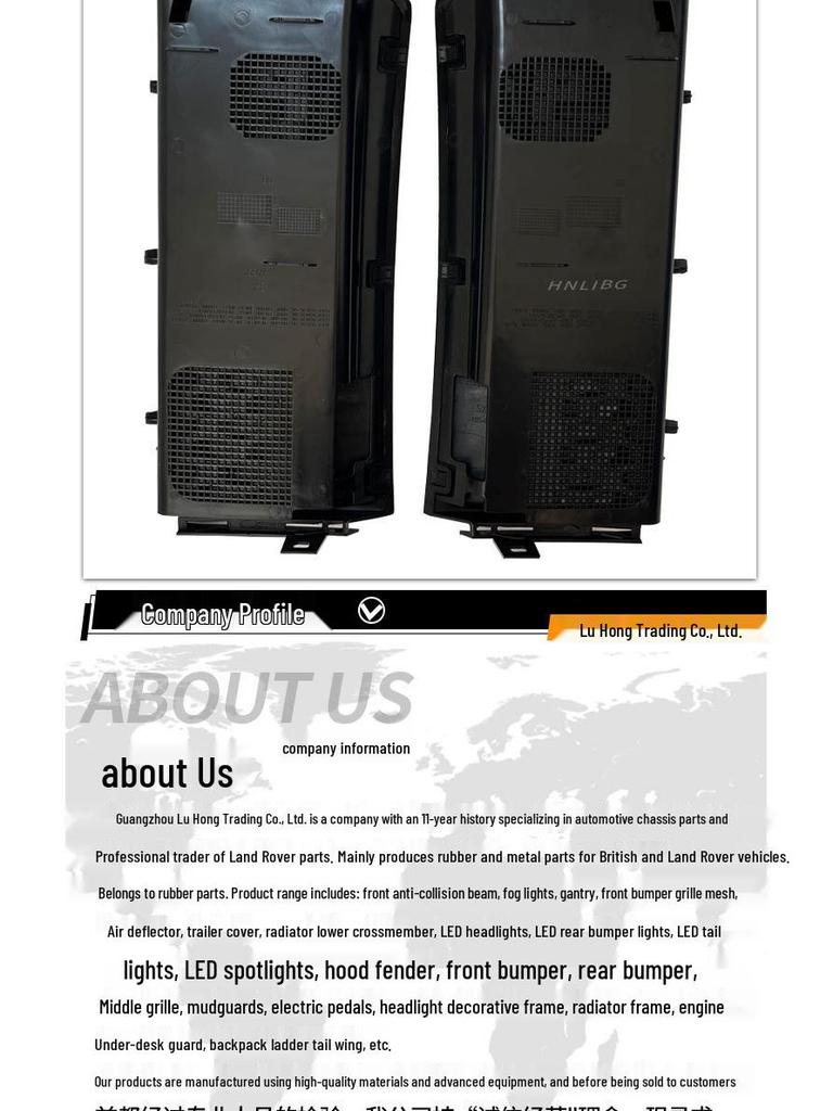 Air Vent LR011353/LR011355 for Land Rover Range Rover Autobiography 2010-2012 (L322)