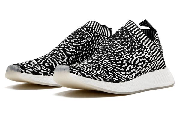 adidas Originals NMD_CS2 Primeknit 'Zebra' BY3012