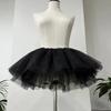 4 Layers Ballgown Petticoats Puffy Boneless Petticoats New Lolita Underskirt Women