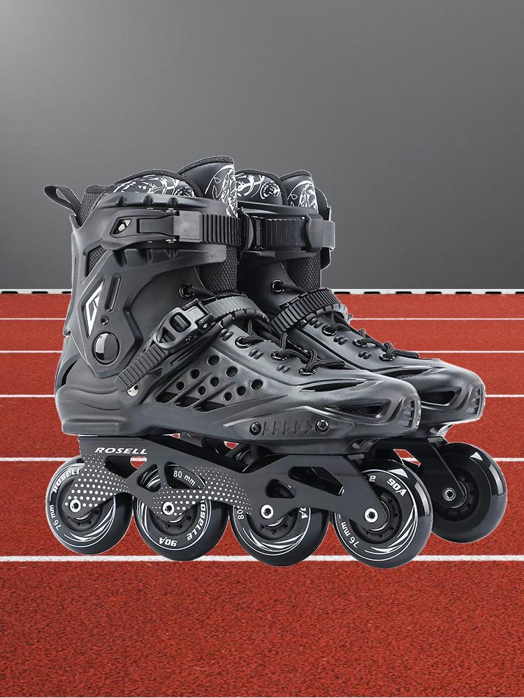 Luoshen Adult Inline Skates with PU Wheels for Men, Women, and University Students - Beginner To Freestyle Skating.