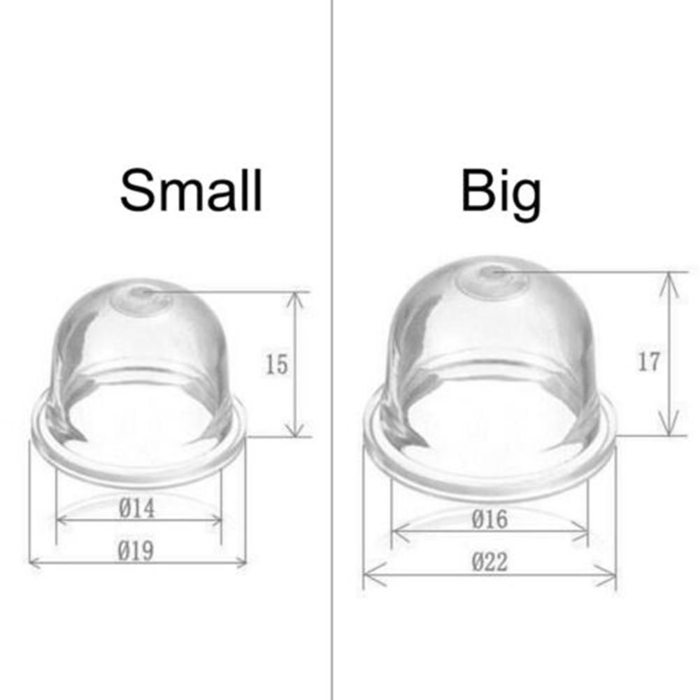 

Clear Priming Bulb for Poulan & For Echo Carburetor Quick and Easy Installation
