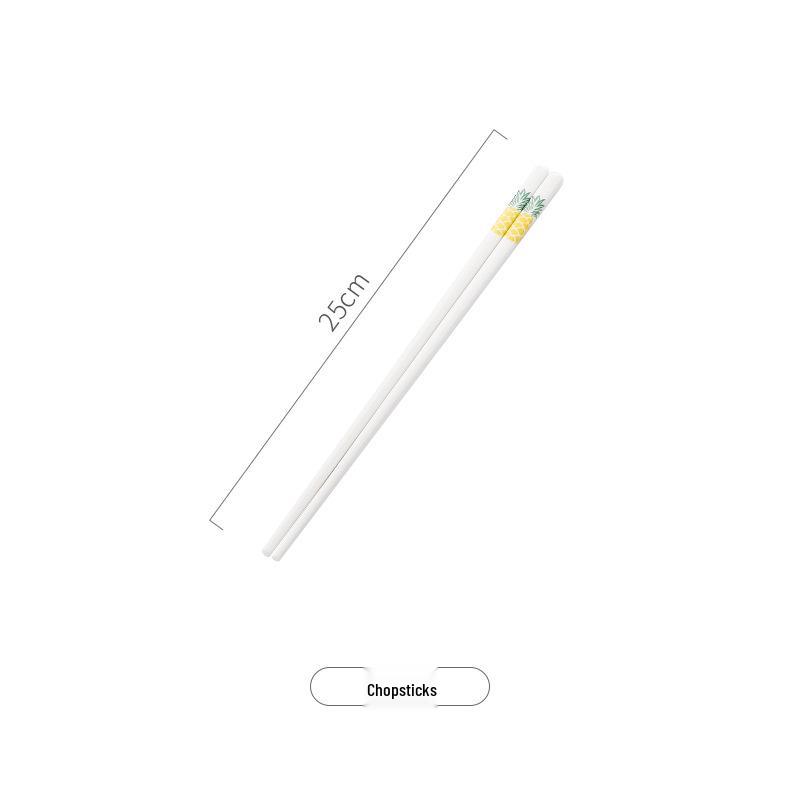 Zixuan High-Grade Ceramic Chopsticks: Cute, Eco-Friendly, Durable, and Easy to Clean