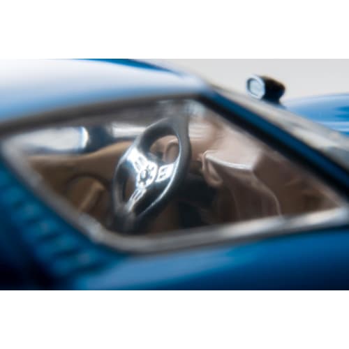 Tomytec Tomica Limited Vintage 1/64 LV Lamborghini Miura P400 Blue Finished Product