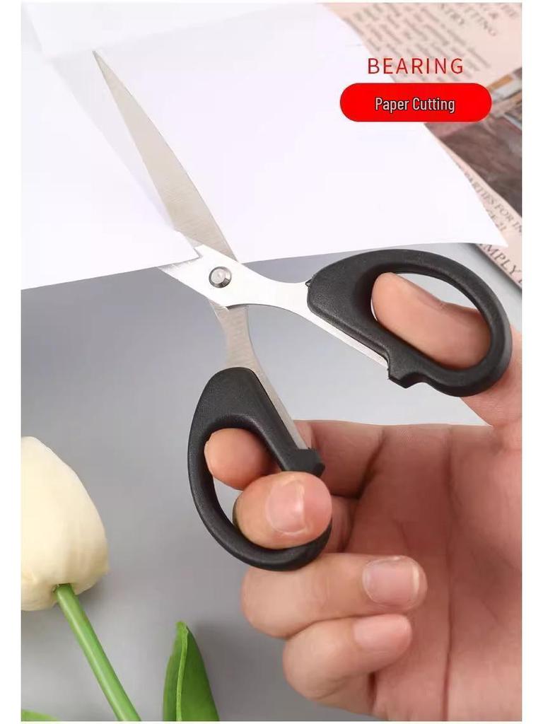 Exclusive 3-Pack: Portable Scissors Set for Office & Home - Free Shipping