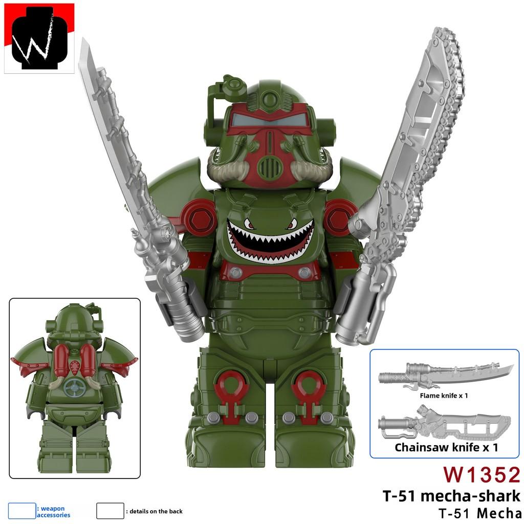 Armor Building Power Block Models With Small Particles For Childrens Gift Diy