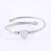 Starry Sky Silver Titanium Steel Bracelet for Women - High-End, Versatile, Full Diamond, Non-Fading Fashion Accessory