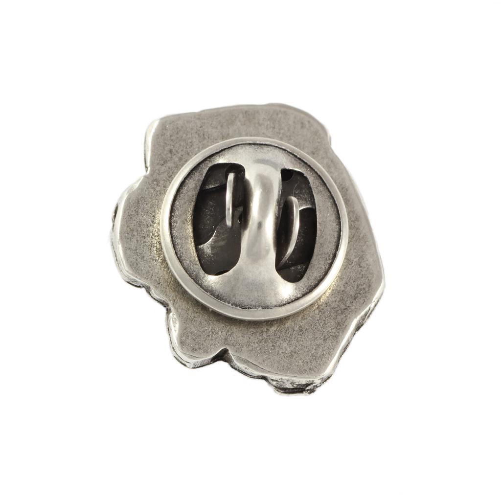 Shar Pei II - Dog brooch in a gift box, elegant pin, lapel pin for Art-Dog brand jacket