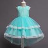 Blumenmädchenkleider, Prinzessinnenkleider für Kinder, Ballkleider mit Spitzenbesatz, Hochzeitskleider im Smoking-Stil für Mädchen, Outfits für Klavieraufführungen