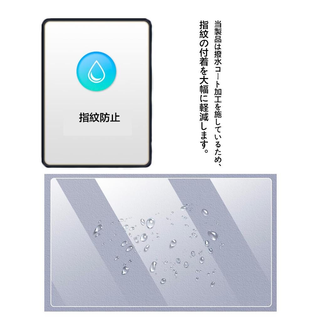 NURCIX Car Navigation LCD Protective Film Daihatsu Tanto 4th Generation LA650S/LA660S / Taft 3rd