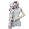 LOUIS VUITTON M79213 wool Scarf LV Medallion Scarf beige wool Used