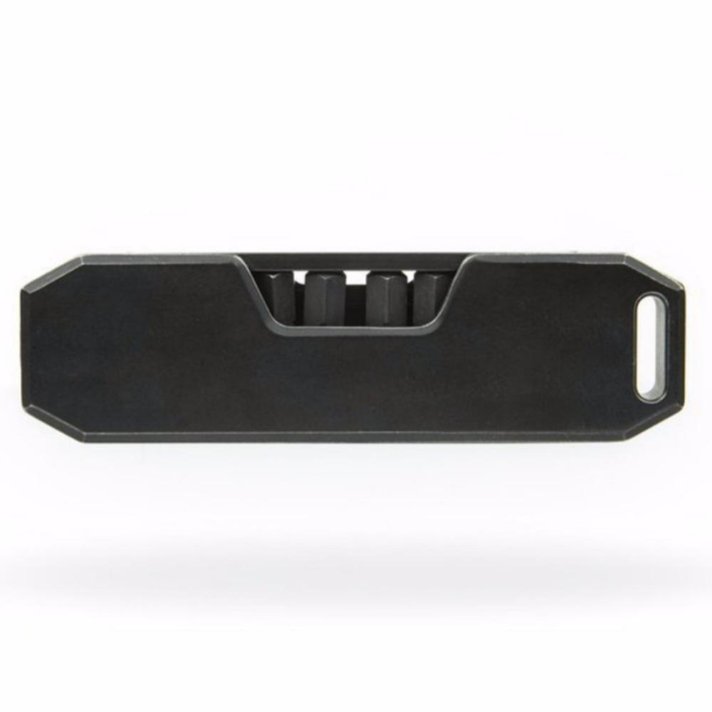 

Precision Design Can Opener Small Size Repair Tool Portable Mini Screwdriver Set Black-10 heads