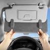 Car Visor Extender Sunshade Extension Attachment High Temperature Resistant Sun Visor Extender for Snow Driving Night Travel