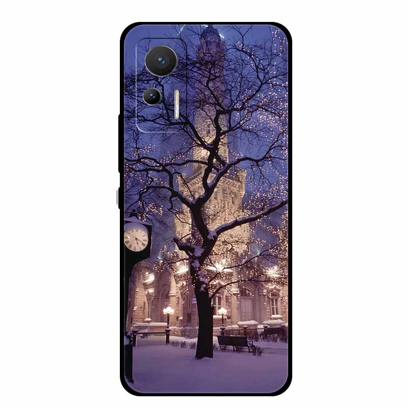 For Ulefone Note 14 Case 6.52" Luxury Soft Silicone TPU Cover Phone Cases For Ulefone Note14 Protector Cartoon Shockproof Capa