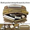 Trekking Handbags Shoulder Bag Camping for Man Hiking Travel Climbing Fishing Sling Crossbody Outdoor Weekend Molle Bag