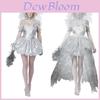 Halloween Ghost Bride Dress Costume For Women Role Play Party Cosplay