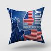 New American Independence Day Pillow Cover American Logo Outdoor Home Decoration Pillow Cushion Cover