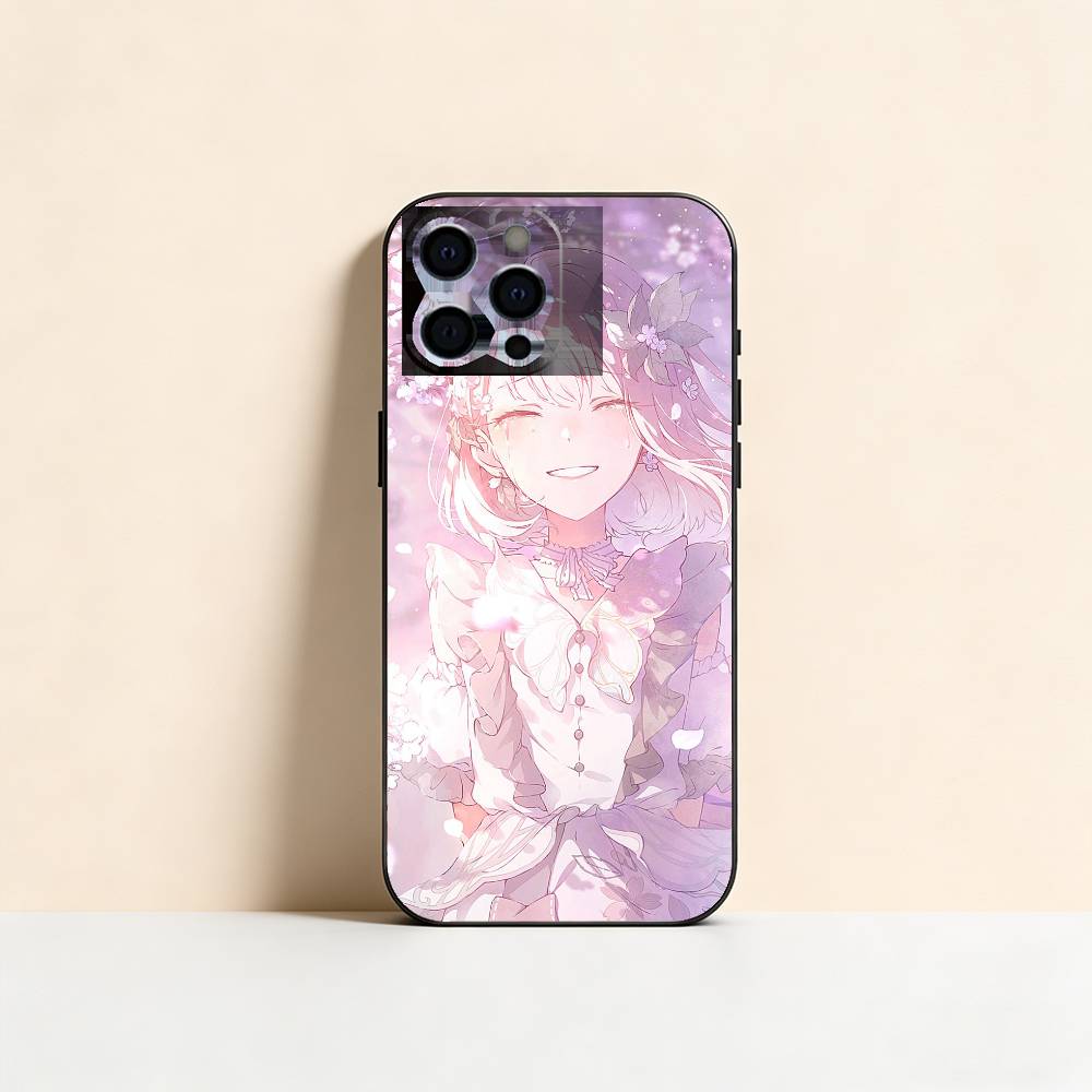 P-Project S-SEKAI Mizuki Akiyama Phone Case For iPhone 17,16,15,14,13,12,11 Plus,Pro Max,XS,Soft Silicone Black Cover