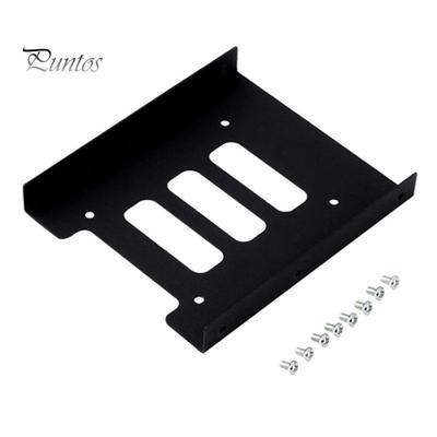 2,5 Zoll bis 3,5 Zoll SSD HDD Festplattenfach Montagehalterung Kit Adapter für PC