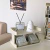 Multi-layers Storage Drawer Rack Multifunction Space Saving Display Storage Box Eco-friendly Material Transparent