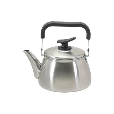 Pearl Metal Chiiino Wide Stainless Induction Compatible with All Heat Sources HB-6586 Kettle, 1.6L Mouth, Steel, Compatible,