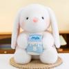 Cute rose rabbit doll plush toy doll cute rabbit for girls and children soothing doll gift