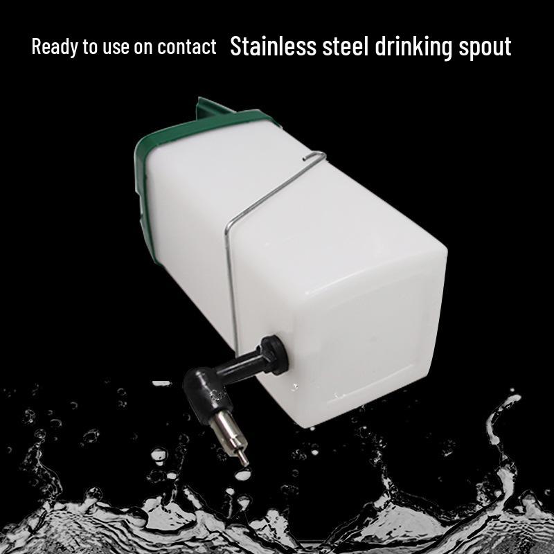 Automatic Rabbit Water Dispenser Bottle & Bowl Feeder
