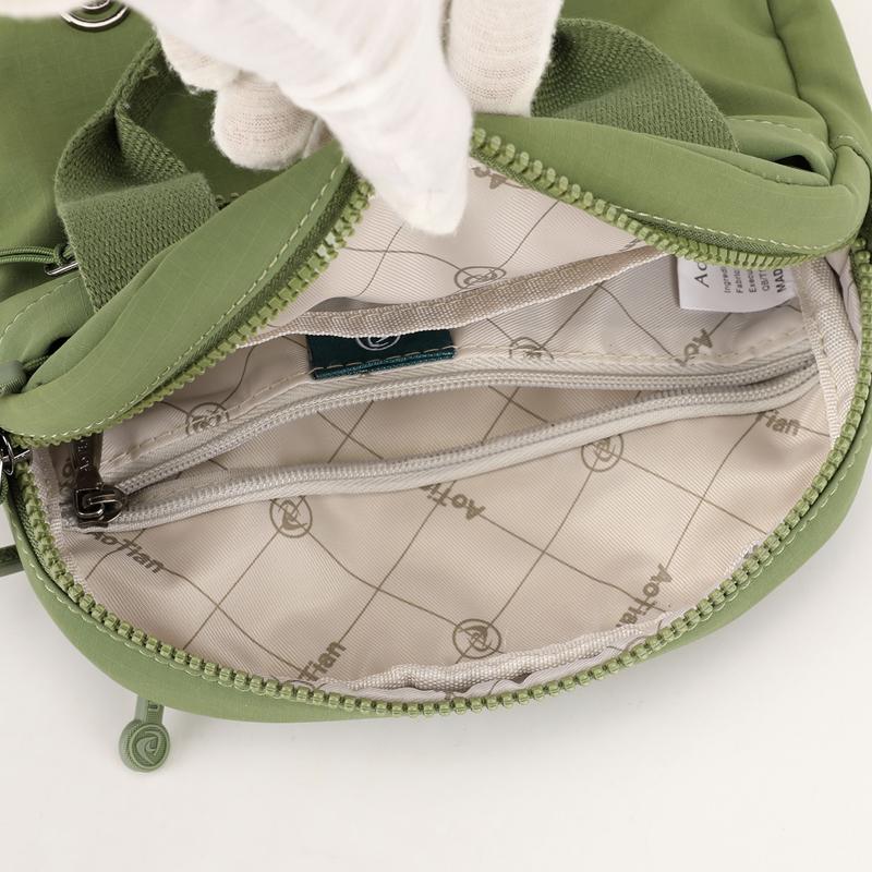 Daugiafunkcinis krepšys per petį moteriškas krepšys per petį vienspalvis rankinukas