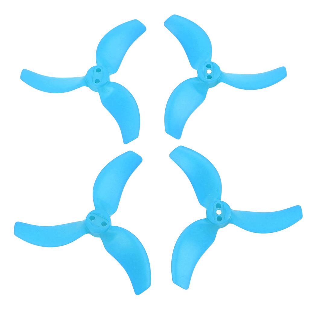 2 Perechi Elicoptere Ușoare 3 Pale Elicoptere Dronă RC pentru Avata 2 3032S Dronă FPV Roșu