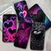 Luxuriöses Love Design Kunst Handyhülle Für Motorola G85 Edge 50 G24 G35 G14 G04 40 G72 G34 G G54 G13 G32 5G Schwarz