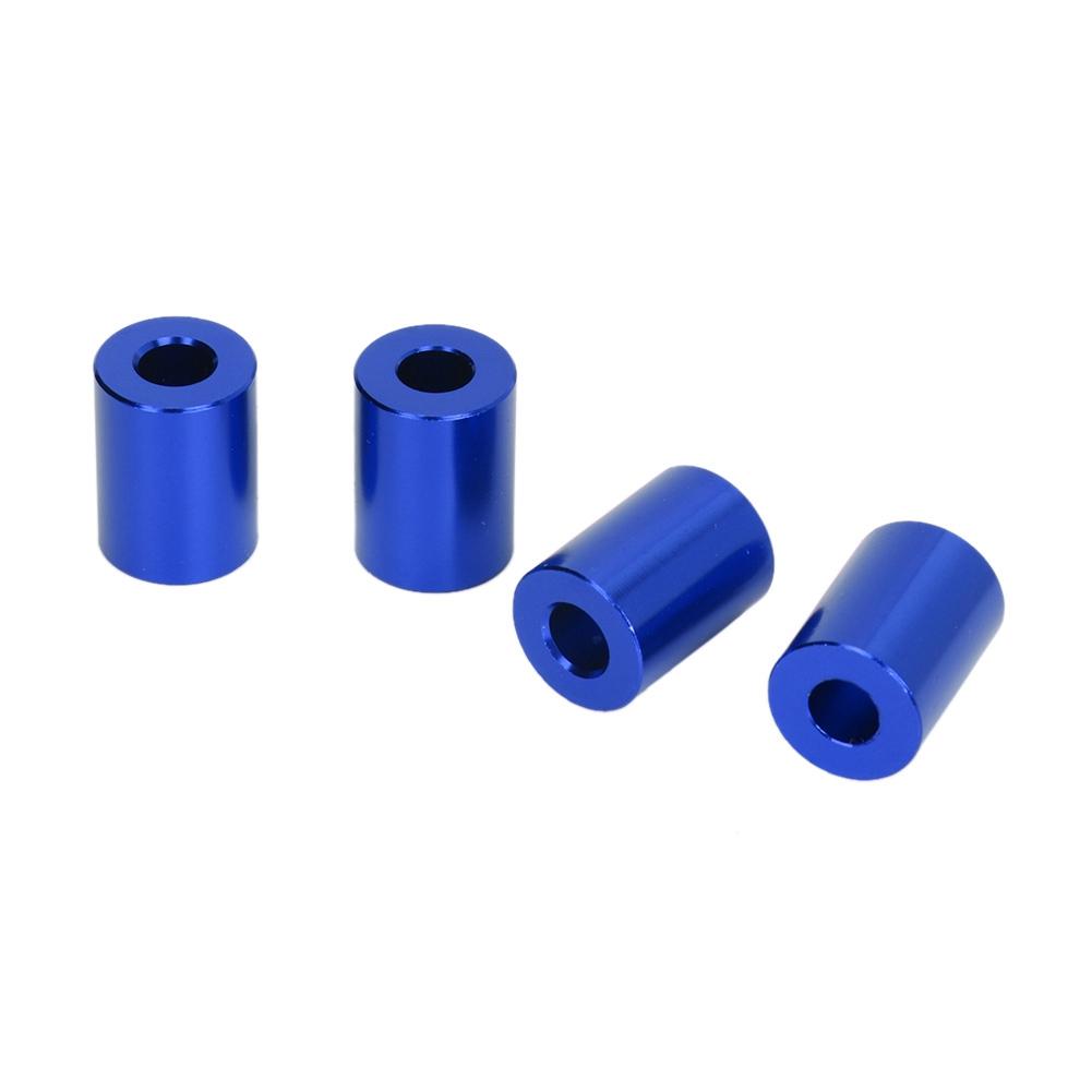 Car Aluminum Alloy Engine Hood Ventilation Spacer Riser Fit for 6mm Motor