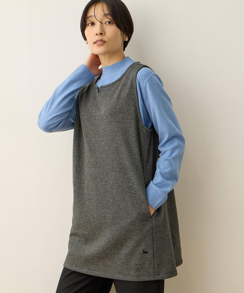 Jacquard jumper skirt