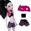 Random 5 Set 27cm Doll Clothes For 10.5 Inch Doll Dress 11" Mst High Dolls Skirt  Cosplay Collection Gothic Miniature Items