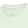 Skechers Comfortable Fashionable Versatile Simple Solid Color Short Sleeve Regular T-Shirt Women Tops Light-Forest-Green P225W020-05FU