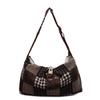 Pig Bag Women's Large Capacity Tote Bag Lightweight Retro Shoulder Crossbody Bag