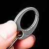 2pcs Detachable Open Screw Buckles Leather Craft Shackles Straps Belt Carabiner for Daily Use and Outdoor Excursions