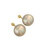 Elegant French-Style Pearl Earrings: High-End, Light Luxury, Chinese-Inspired Design