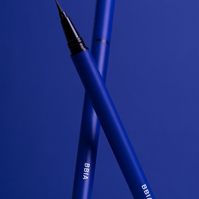 

BBIA [Set of 2] Never Die Brush Eyeliner (2 colors) 02 Matt Brown