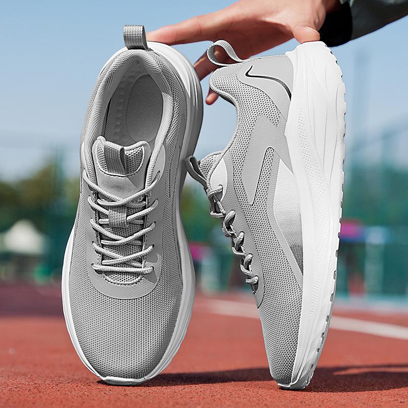 High Quality Walking Sneakers For Men Comfy Platform Sport Running Men's Sneakers Breathable Athletic Basketball Shoes Male 2025